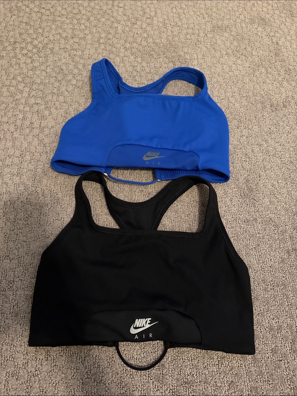 Nike Women’s Sports Bras - Blue & Black
